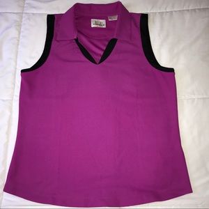 Black Friday 50%off 💥EP Purple Golf Shirt Size L